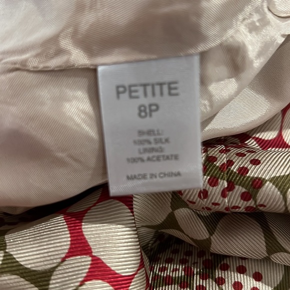 100% Silk skirt Petit DKNY in great condition - Picture 3 of 5